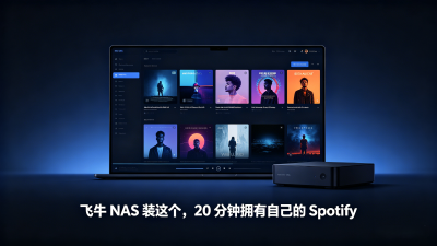 飞牛 NAS 装这个，20 分钟拥有自己的 Spotify