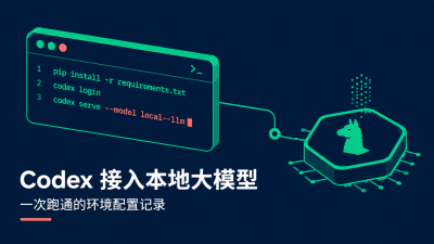 Codex 接入本地大模型：一次跑通的环境配置记录