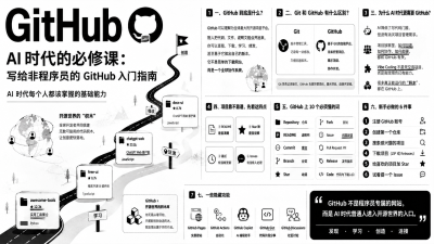 AI 时代的必修课:写给非程序员的 GitHub 入门指南