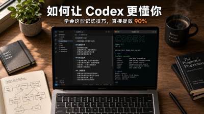 如何让Codex更懂你：学会这些记忆技巧，直接提效90% 