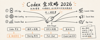 Codex 并行开发实操：6 个项目同时推进的完整流程