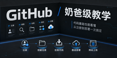 1.8 亿开发者都在用的平台，普通人怎么入门？GitHub 完全上手指南